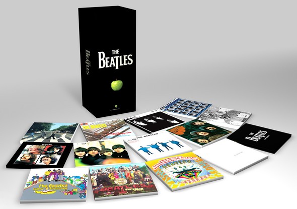 the beatles remastered 2009 box